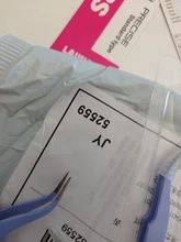 Nuevo color púrpura pinzas de acero inoxidable recto de extensión de pestañas postizas pinzas tenazas señaló Clip arte del clavo de la herramienta