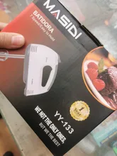 Mixer Egg-Beater Food-Blender Cream-Food Cake-Baking Handheld Multifunctional Electric