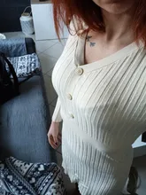 Dress Women Sweater Knitted-Belt Long-Sleeve Midi Slim Bodycon Korean Elegant Winter