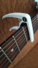 Capo de Guitarra para 6 cuerdas, abrazadera de afinación acústica clásica, instrumento Musical, accesorios de mediador