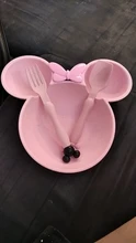 Vajilla de dibujos animados de paja de trigo para bebé, Platos para niños, Platos de cena para niños, plato de alimentación de bebé, tazón de entrenamiento, cuchara, tenedor, 3 uds.