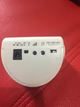 FUERS-timbre inalámbrico de bienvenida para invitados, alarma de puerta con Sensor de movimiento PIR para tienda, entrada, seguridad de la empresa