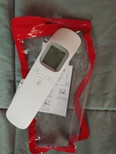 Termómetro Digital infrarrojo sin contacto para la frente, termómetro de pistola para cuerpo, dispositivo electrónico para la fiebre