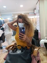 Pelo Rizado Afro, ondulado, sintético, resistente al calor, ondas profundas, extensiones de cabello, marrón, 2 unidades/lote, 26 pulgadas