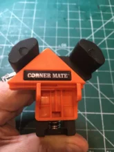 Abrazadera de ángulo recto para carpintería, clips de fijación de 90 grados en material de plástico para el refuerzo de gabinete y la conexión de reparación de muebles