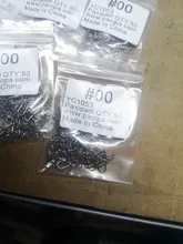 Broches de pesca de acero inoxidable, Clips de cierre, accesorios de conector de seguridad, aparejos para señuelos, ganchos, 500 Uds.