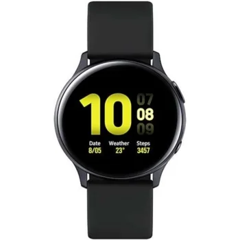 Smart watch Samsung Galaxy Watch active2 40mm 1.2 "Super AMOLED Black (sm-r830nzkaser)
Smart watch Samsung Galaxy Watch active2 40mm 1.2 "Super AMOLED Black (sm-r830nzkaser)