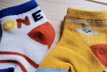 Calcetines de algodón transpirables para niños y bebés, calcetín de malla delgada para verano, medias deportivas a rayas de puntos, 5 par/set, a la moda