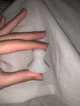 Rodillo masajeador de piedra de Jade, Cuarzo Rosa Natural, belleza Facial, masaje en forma de seta, cuidado del cuello, herramientas adelgazantes, belleza de la salud