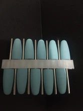 Brocas de silicona para manicura, cortador rotativo eléctrico de manicura, herramientas de pulido de cutículas, accesorios de salón de uñas, 10 Uds.