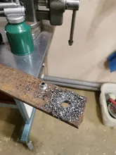 UCHEER-perforadora de acero inoxidable, broca de paso de estaño, placa de metal, alta calidad, TCT, 14-40mm, 1 ud.