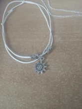 Tobilleras de capa múltiple Vintage para mujer, colgante de Sol de elefante, cadena de cuerda, pulsera de tobillo de pie para playa de verano, joyería