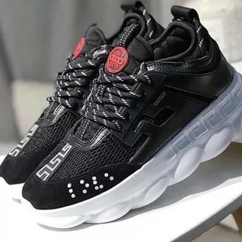 BA0132 BOA Thick Sole Black White Men 'S Sports Shoes. Shoe, sneaker, van, chaussure, air, para, flip, cover, lace, shoelaces
BA0132 BOA Thick Sole Black White Men 'S Sports Shoes. Shoe, sneaker, van, chaussure, air, para, flip, cover, lace, shoelaces