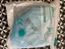 Adulto FFP2 máscara KN95 máscara de tejido Mascarillas 5 capas de protección boca cara máscara KN95 respirador de filtro máscara