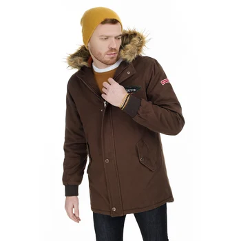 Frappoli Hooded Slim Fit Coat MEN 'S COAT 2162056 W0
Frappoli Hooded Slim Fit Coat MEN 'S COAT 2162056 W0