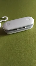 Portátil máquina selladora Mini cocina Almacenamiento y organización del hogar de comida Clip sellador de calor para la cocina de conveniencia