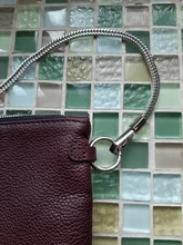 Correa para bolso de oro/plata/negro para pistola, repuesto de 6mm, correas para bolso de hombro con cadena, bolsos pequeños, cadena para ASA