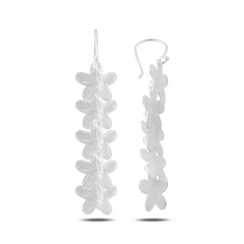 Teleplus Dangle Flower Broseli Earrings 925 Sterling Silver
Teleplus Dangle Flower Broseli Earrings 925 Sterling Silver
