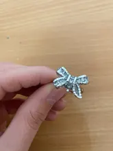 Anillo de compromiso de Dos mariposas para mujer, sortija de 22 estilos, diseño de garras de zirconia, regalo de aniversario de boda