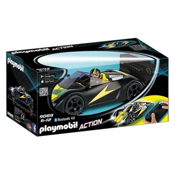 Remote-Controlled Car Action Racer Playmobil 9089 Bluetooth
Remote-Controlled Car Action Racer Playmobil 9089 Bluetooth