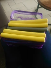 Rodillo Flexible de espuma para rizar el cabello, herramientas para rizar el cabello, portátil, utensilios de estilismo para el pelo DIY, 42 Uds.