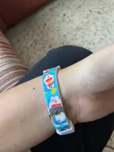 Reloj de pulsera de silicona con estampado de doraemon para niños y niñas, máquina reloj cascabeleo de gato, de cuarzo, 2020