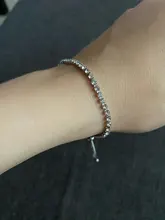 ZHOUYANG-pulsera de Zirconia cúbica para mujer, 4 colores de lujo, 4 garras, mosaico, Color plata, regalo de joyería, H095