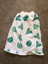 Bebé cómodo niños pañales falda pantalones de entrenamiento de pantalones cortos de falda impermeable y absorbente pantalones cortos Animal estampado de dinosaurio Pad