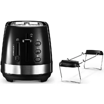 Toaster De'Longhi CTLA 2103.BK
Toaster De'Longhi CTLA 2103.BK