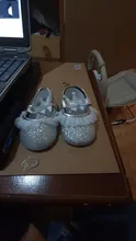 Zapatos de corona de encaje de princesa para recién nacido, calzado con lentejuelas de algodón, suela suave, para primeros pasos, 2019