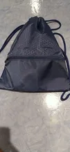 2019 el más nuevo hombre caliente de las mujeres Cadena de poliéster cordón mochila saco con cincha bolso para el gimnasio de la escuela bolsa de deporte