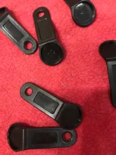 10 Uds Dallas DS1990A DS1990A-F5 IButton-botón 1990A-F5 llave electrónica IB etiqueta tarjetas llaveros tarjetas TM con montado en la pared de ibutton