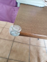 Protector de seguridad de silicona para niños y bebés, protectores de esquina de muebles, cubierta de protección de mesa anticolisión, protectores para bordes y esquinas, 20 Uds.
