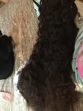 WTB-coleta sintética superlarga y Lisa, coleta con cordón, pinzas de fibra de alta temperatura, extensiones de cabello, cola de caballo