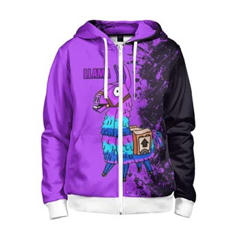 Children's sweatshirt 3D with zipper Fortnite
Children's sweatshirt 3D with zipper Fortnite