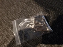 70 Uds GB91 de acero inoxidable pasador de chaveta M2.5 * 25