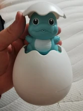 Juguetes de baño para niños pequeños, aspersor de agua con forma de pingüino de pato