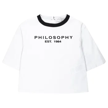 Brand: Philosophy - Genre: Girl Category: T-shirts- <…Color: white, Size: S
Brand: Philosophy - Genre: Girl Category: T-shirts- <…Color: white, Size: S