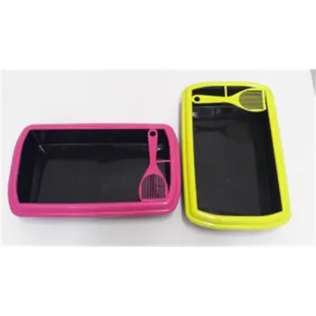 Tray 28X49X9,5CM sand cat IMOR with frame with shovel 10038
Tray 28X49X9,5CM sand cat IMOR with frame with shovel 10038