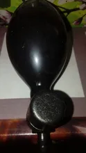 Esfigmomanómetro médico, Bola de presión arterial, accesorio de Tractor Cervical, válvula de bomba de globo de inflado de aire de látex