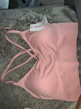 S-XXL mujeres Cruz Sujetador deportivo de yoga transpirable a prueba de choque fitness top realzador yoga ropa deportiva activa del chaleco del sujetador