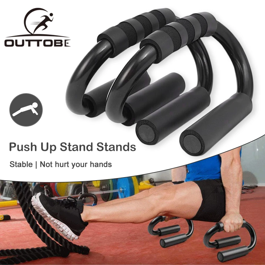 Outtobe Push Up Bar Push-Ups Stands Fitness Bracket Exercise Tools for Building Chest Muscles Home or Gym Exercise Training
Outtobe Push Up Bar Push-Ups Stands Fitness Bracket Exercise Tools for Building Chest Muscles Home or Gym Exercise Training