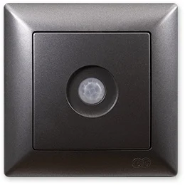 PnpnElectrıc Gns Visage Ambiance Metallic Smoked Gray Motion Sensor Movement Detector
PnpnElectrıc Gns Visage Ambiance Metallic Smoked Gray Motion Sensor Movement Detector