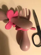 2 unids/set bebé aprender alimentación cuchara y tenedor de Color sólido de silicona de grado de alimentos antideslizante niños vajilla portátil niño formación cubiertos