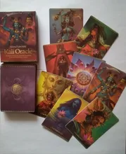 Kali-cartas de oráculo divertidas para fiesta familiar, cartas de oráculo, juegos de mesa en inglés, cartas de Tarot