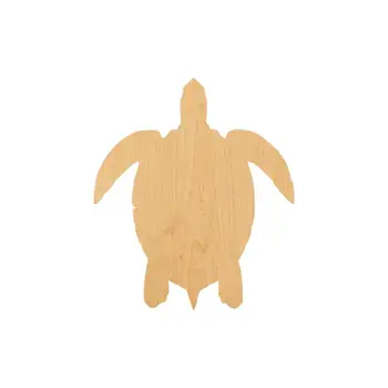 Sea Turtle 2 Laser Cut Out Wood Shape Craft Supply - Unfinished
Sea Turtle 2 Laser Cut Out Wood Shape Craft Supply - Unfinished