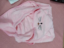 Toalla de baño de Poncho para bebé, capucha polar de terciopelo, manta, toalla de recién nacido