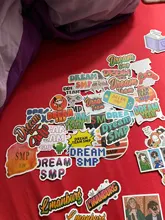 10/30/50 unids/set sueño Smp de dibujos animados impermeable pegatinas de grafiti para Skateboard refrigerador ordenador portátil juguetes de los niños