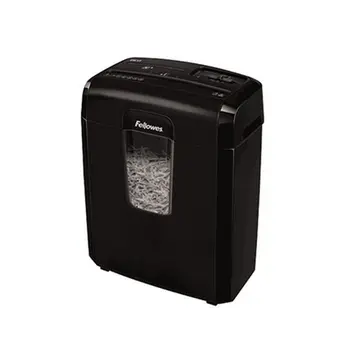Micro-Cut Paper Shredder Fellowes 8Cd 14 L 4 x 35 mm Black
Micro-Cut Paper Shredder Fellowes 8Cd 14 L 4 x 35 mm Black