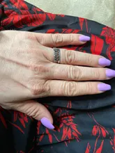 Anillo de plata con alfabeto Retro Punk para hombre, moderno Color plateado, reloj con diseño geométrico, anillo ajustable con apertura joyas de hip-hop